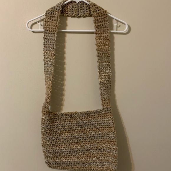 Crossbody Bag, handmade crocheted - Picture 4 of 15